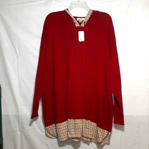 Cj Banks hooded pullover size 3X